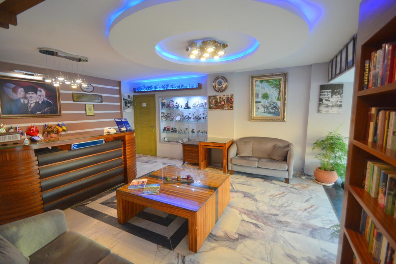Istankoy Hotel Κουσάντασι Εξωτερικό φωτογραφία