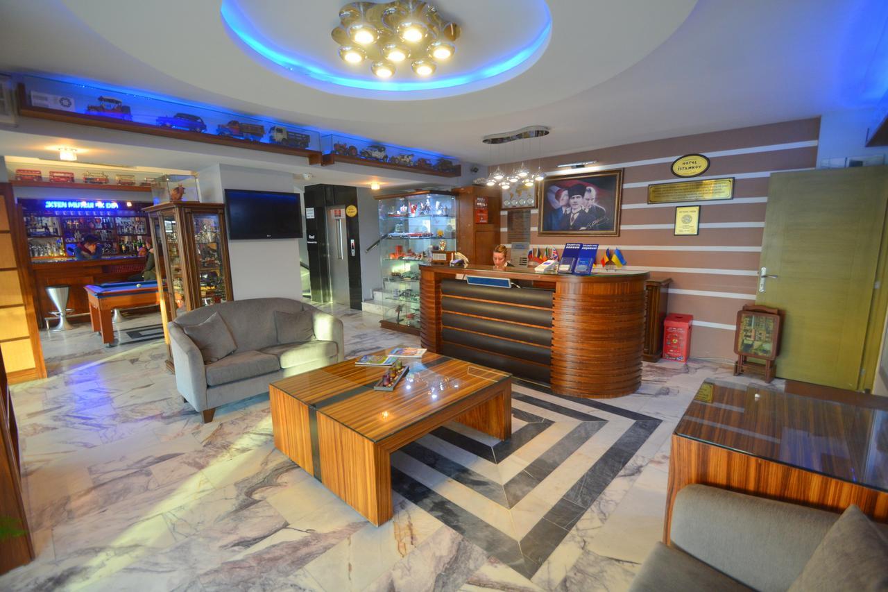 Istankoy Hotel Κουσάντασι Εξωτερικό φωτογραφία