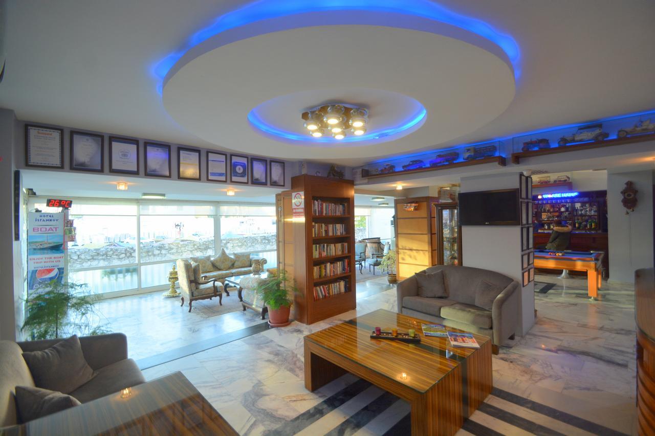 Istankoy Hotel Κουσάντασι Εξωτερικό φωτογραφία