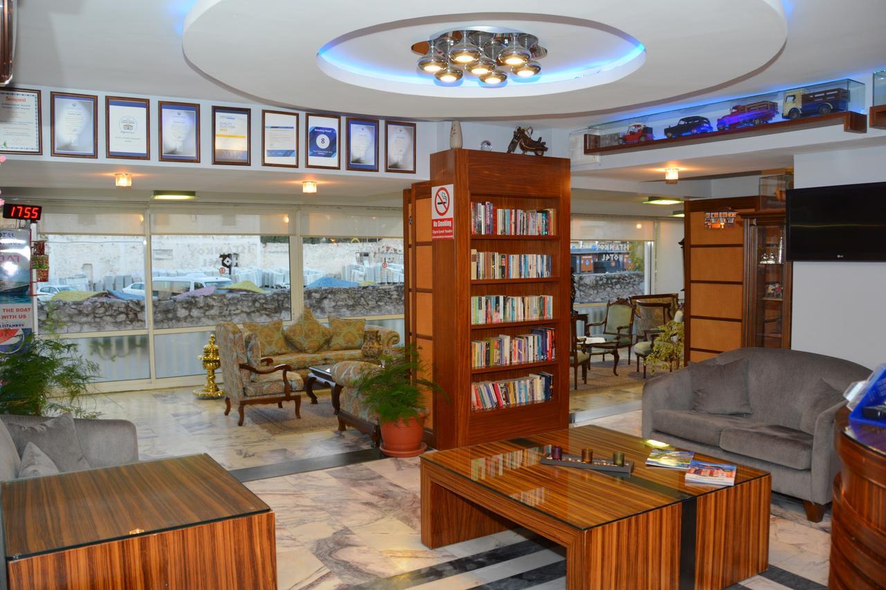 Istankoy Hotel Κουσάντασι Εξωτερικό φωτογραφία