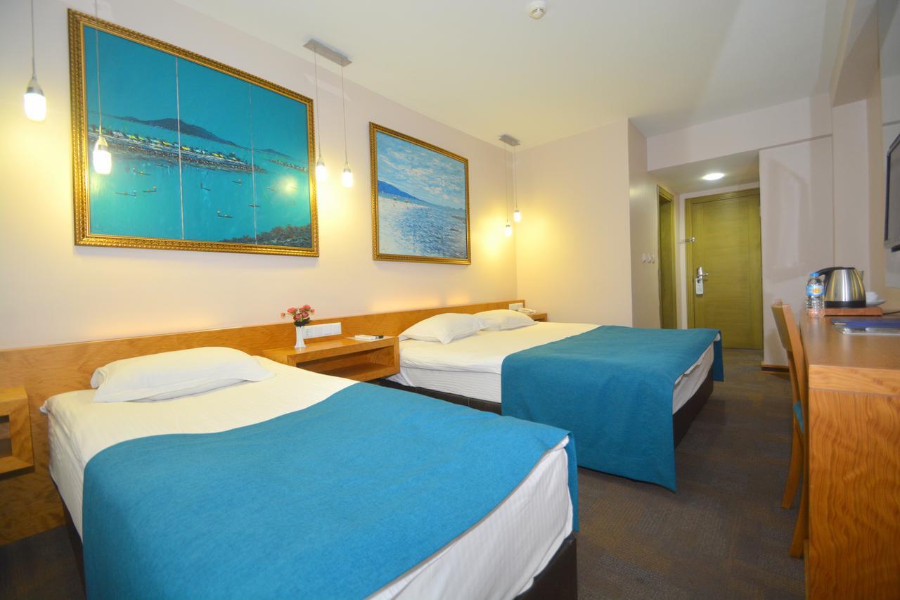 Istankoy Hotel Κουσάντασι Εξωτερικό φωτογραφία