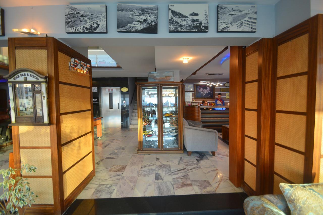 Istankoy Hotel Κουσάντασι Εξωτερικό φωτογραφία