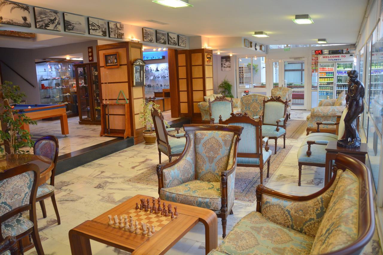 Istankoy Hotel Κουσάντασι Εξωτερικό φωτογραφία