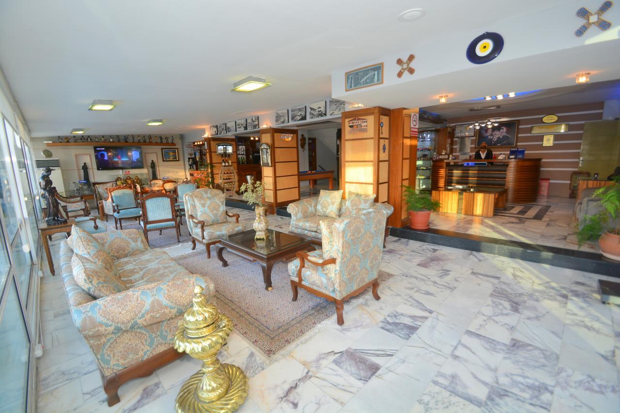 Istankoy Hotel Κουσάντασι Εξωτερικό φωτογραφία