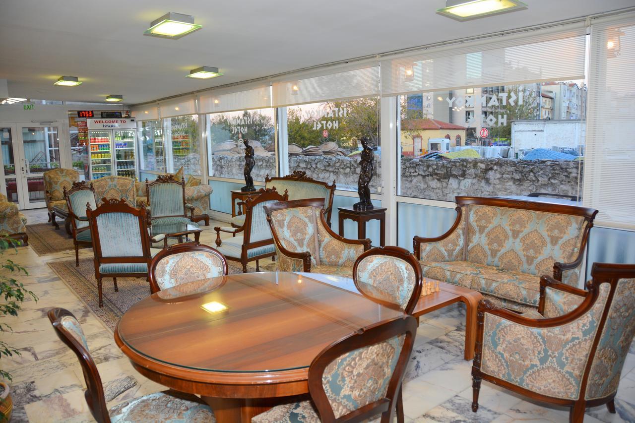 Istankoy Hotel Κουσάντασι Εξωτερικό φωτογραφία