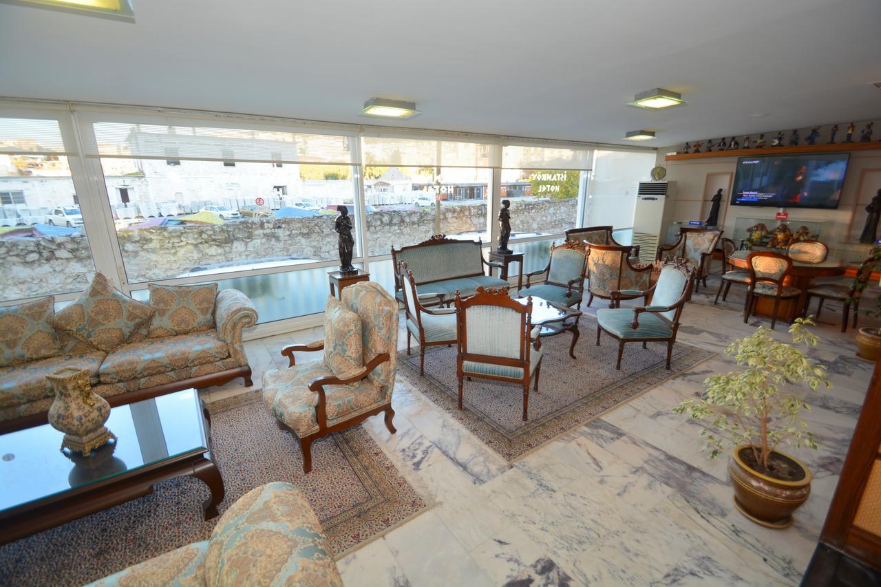 Istankoy Hotel Κουσάντασι Εξωτερικό φωτογραφία